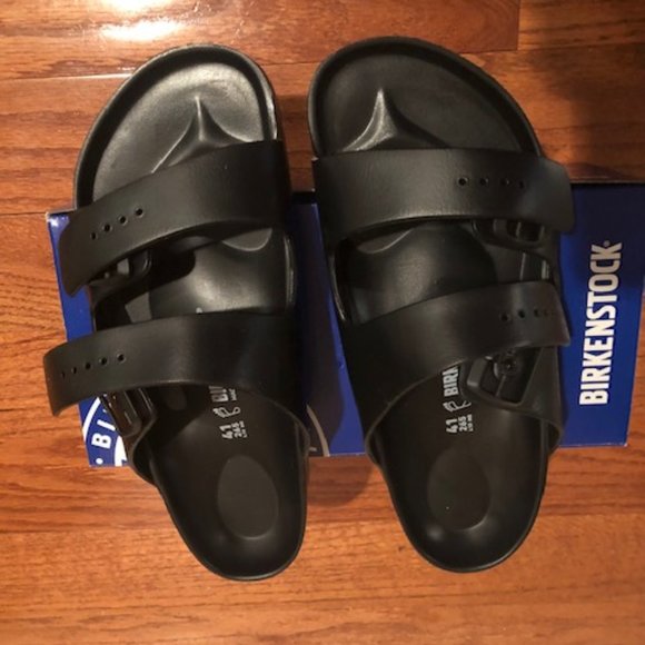 Birkenstock Arizona Black EVA sandal. Size: 10 EU41 - Picture 3 of 7